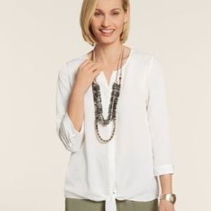 Chicos blouse NEW WITH TAGS!!